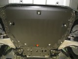 Защита КПП и раздатки штамповка для Range Rover Evoque (2011-) Защита КПП и раздатки штамповка для Range Rover Evoque (2011-)