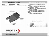 Защита картера Hyundai ix-35 / Kia Sportage 2010 Защита картера Hyundai ix-35 / Kia Sportage 2010