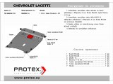 Защита картера Шевроле Лачетти - Protex 1.1004.3 Защита картера Шевроле Лачетти - Protex 1.1004.3