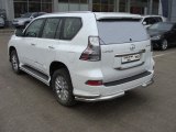 Защита задняя (уголки двойные) для Лексус GX460, TCC - LEXGX46014-07 Защита задняя (уголки двойные) для Лексус GX460, TCC - LEXGX46014-07