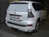 Защита задняя (уголки ) для Лексус GX460, TCC - LEXGX46014-08 Защита задняя (уголки ) для Лексус GX460, TCC - LEXGX46014-08