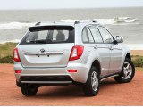 Защита заднего бампера из нержавеющей стали для Лифан X60 ( Lifan X60, 2011- ) Защита заднего бампера из нержавеющей стали для Лифан X60 ( Lifan X60, 2011- )