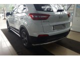 Защита задняя из нержавейющей стали Хендай Крета 2016, d-60,3мм Защита задняя из нержавейющей стали Хендай Крета 2016, d-60,3мм