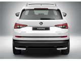 Защита задняя уголки d 57 Skoda Kodiaq 2017- Защита задняя уголки d 57 Skoda Kodiaq 2017-