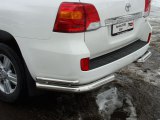 Защита задняя уголки двойные Тойота Ленд Круйзер 200 - TCC TOYLC20012-04 Защита задняя уголки двойные Тойота Ленд Круйзер 200 - TCC TOYLC20012-04