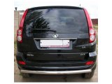 Защита задняя - труба GREAT WALL HOWER 2010 Защита задняя - труба GREAT WALL HOWER 2010