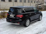Защита задняя (центральная) Инфинити QX56 - TCC INFQX5611-05 Защита задняя (центральная) Инфинити QX56 - TCC INFQX5611-05