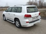 Защита задняя (уголки двойные) Лексус LX570 - TCC LEXLX57012-03 Защита задняя (уголки двойные) Лексус LX570 - TCC LEXLX57012-03