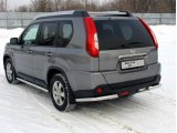 Защита задняя (уголки) Ниссан Икс Трейл - TCC NISXTR11-08 Защита задняя (уголки) Ниссан Икс Трейл - TCC NISXTR11-08