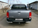Защита задняя (уголки) Фольксваген Амарок - TCC VWAMAR10-04 Защита задняя (уголки) Фольксваген Амарок - TCC VWAMAR10-04
