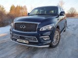 Защита передняя нижняя для Инфинити QX80 2014 - TCC INFQX8014-02 Защита передняя нижняя для Инфинити QX80 2014 - TCC INFQX8014-02