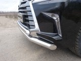 Защита переднего бампера двойная для Лексус LX450, 2015- Защита переднего бампера двойная для Лексус LX450, 2015-