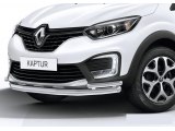 Защита передняя двойная d 60.3 42.4 Renault kaptur 2016- Защита передняя двойная d 60.3 42.4 Renault kaptur 2016-