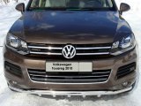 Защита передняя нижняя Фольксваген Туарег - TCC VWTOUAR10-01 Защита передняя нижняя Фольксваген Туарег - TCC VWTOUAR10-01