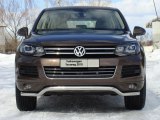 Защита передняя нижняя Фольксваген Туарег - TCC VWTOUAR10-08 Защита передняя нижняя Фольксваген Туарег - TCC VWTOUAR10-08