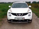 Защита передняя нижняя Ниссан Джук - TCC NISJUKE4WDT12-01 Защита передняя нижняя Ниссан Джук - TCC NISJUKE4WDT12-01
