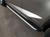 Пороги алюминиевые с пластиковой накладкой для Лексус NX 300h, TCC - LEXNX300H14-19AL Пороги алюминиевые с пластиковой накладкой для Лексус NX 300h, TCC - LEXNX300H14-19AL