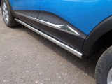 Защита штатных порогов из нержавеющей стали для Рено Каптур (RENAULT KAPTUR 2016-) Защита штатных порогов из нержавеющей стали для Рено Каптур (RENAULT KAPTUR 2016-)