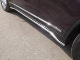 Пороги труба из нержавейющей стали для Инфинити QX70 Пороги труба из нержавейющей стали для Инфинити QX70