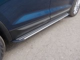Подножки алюминиевые для Шкода Кодиак Slim Line Silver комплект Подножки алюминиевые для Шкода Кодиак Slim Line Silver комплект