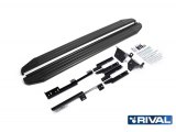 Пороги ниссан х-трейл т32 (Nissan X-Trail 2015-) Пороги ниссан х-трейл т32 (Nissan X-Trail 2015-)