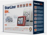 Автосигнализация с дистанционным запуском для внедорожников StarLine D94 CAN GSM Автосигнализация с дистанционным запуском для внедорожников StarLine D94 CAN GSM