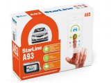 Автосигнализация с автозапуском StarLine A93 GSM Автосигнализация с автозапуском StarLine A93 GSM