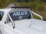 Защита кузова и заднего стекла из нержавеющей стали для Тойота Хайлюкс 2015 Защита кузова и заднего стекла из нержавеющей стали для Тойота Хайлюкс 2015