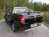 Защита кузова и заднего стекла верхняя для Митсубиси L200, 2015- Защита кузова и заднего стекла верхняя для Митсубиси L200, 2015-