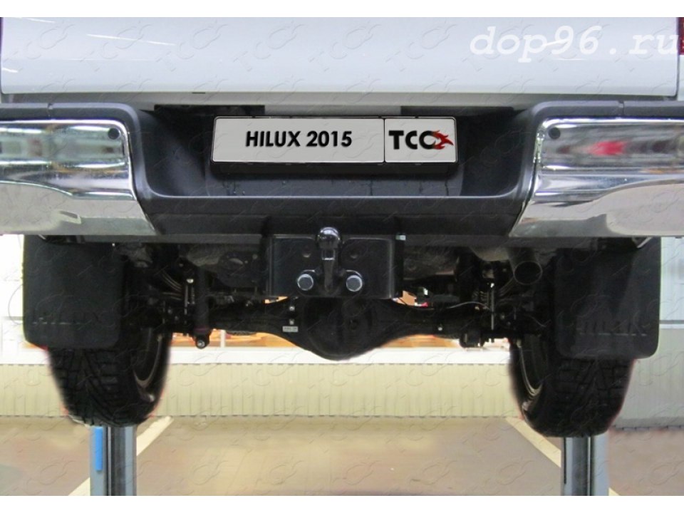 Фаркоп - прицепное устройство для Тойота Хайлюкс, 2015-