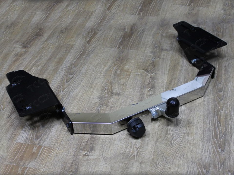 Фаркоп - прицепное устройство для Lexus GX460 с накладкой из нержавеющей стали