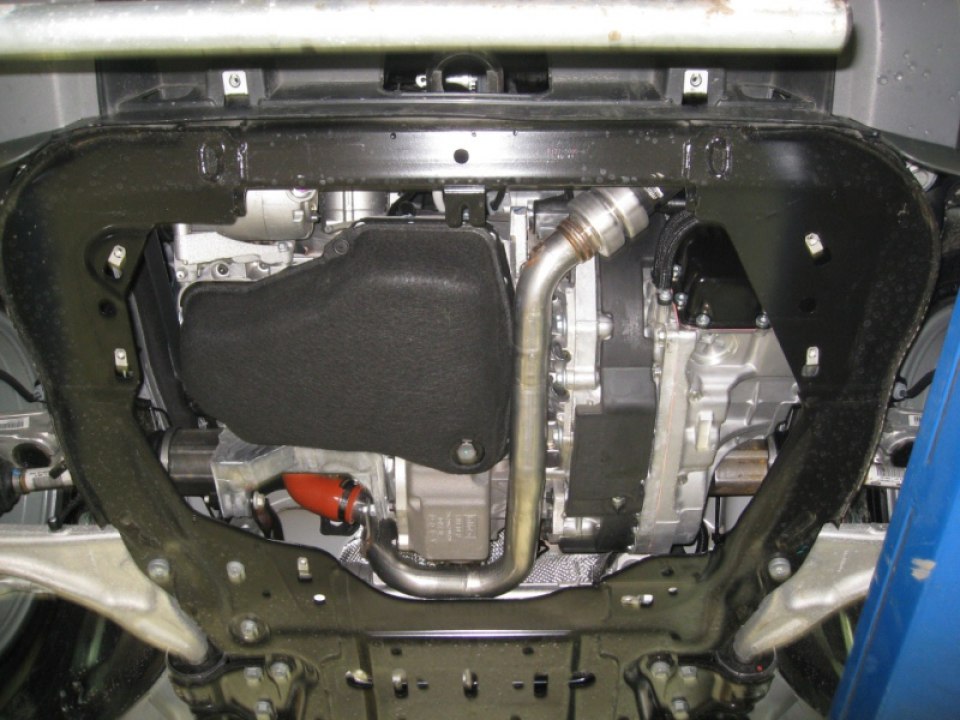 Защита КПП и раздатки штамповка для Range Rover Evoque (2011-)