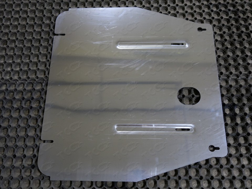 Защита картера и КПП (алюминий) 4 мм для Ниссан Ниссан Икс Трейл 2015