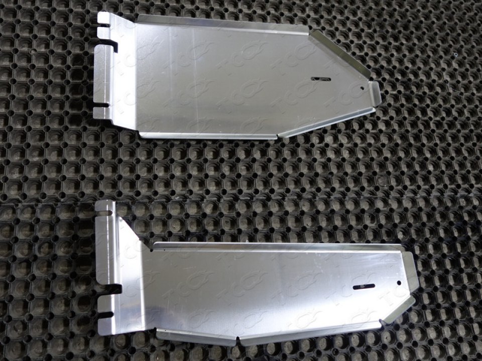 Защита топливного бака (алюминий) 4 мм для Ниссан Ниссан Икс Трейл 2015, TCC - ZKTCC00112-13