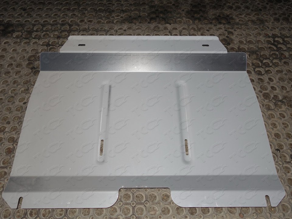 Защита картера (алюминий) 4 мм для Ниссан Патфайндер 2014 - ZKTCC00007