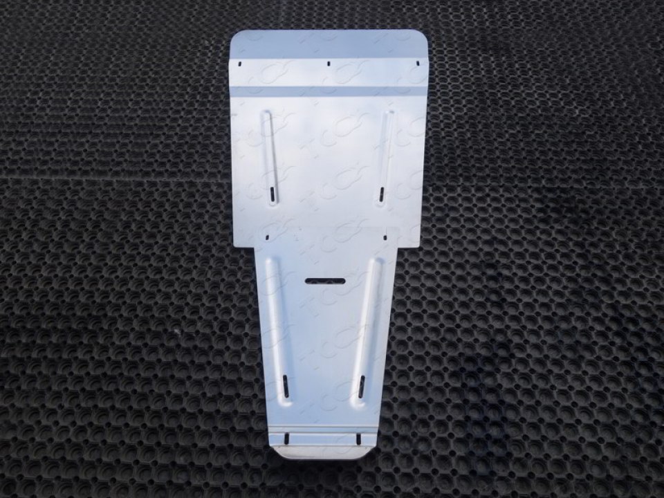 Защита коробки передач ( КПП ) алюминий 4 мм для Ауди Q7 2015-