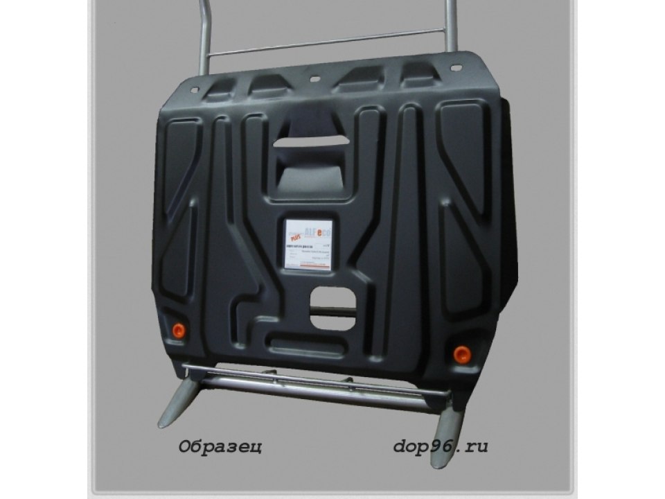 Защита картера двигателя и КПП для Ниссан Террано ( NISSAN TERRANO 2014 )