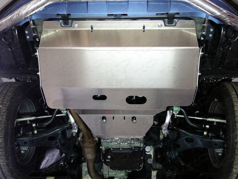 Защита картера двигателя алюминий для Субару Форестер 2013-