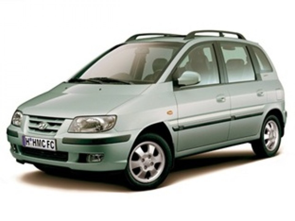Защита картера+КПП Hyundai Matrix 2005- 