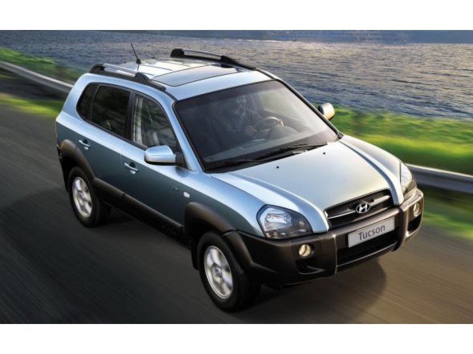 Защита картера+КПП Hyundai Tucson / Kia Sportage 06- 
