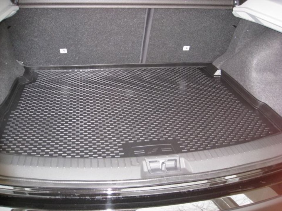 Коврик в багажник полиуретан для Митсубиси Аутлендер 2015