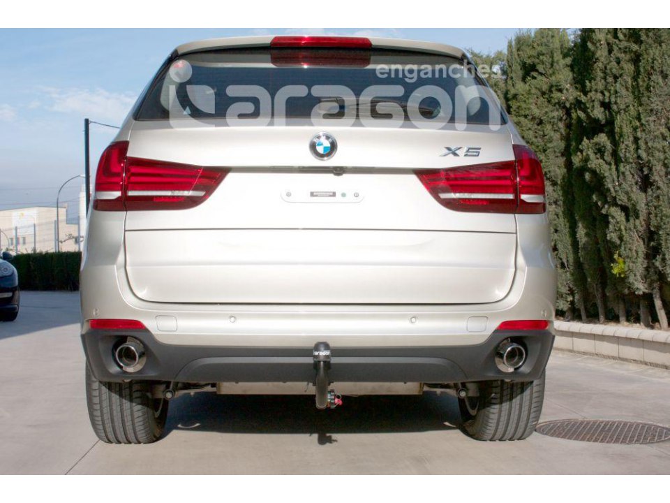Фаркоп для BMW X5 быстросъёмный - Aragon Испания