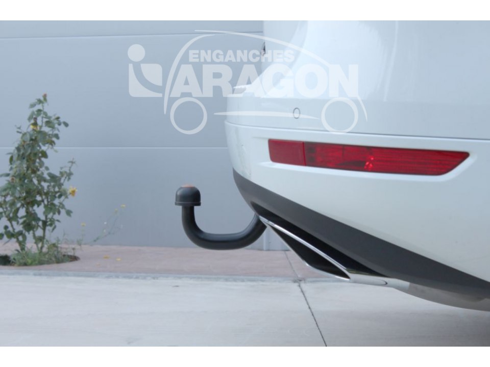 Фаркоп Volkswagen Touareg быстросъёмный Aragon