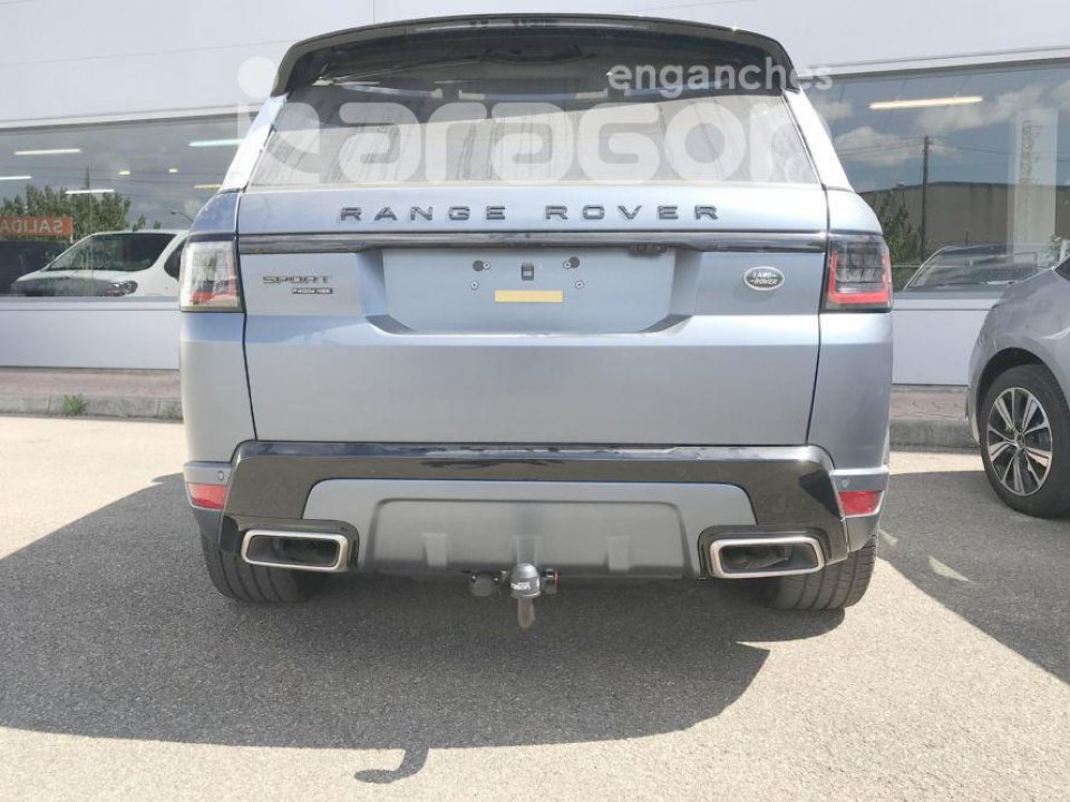Фаркоп на Range Rover Sport легкосъёмный