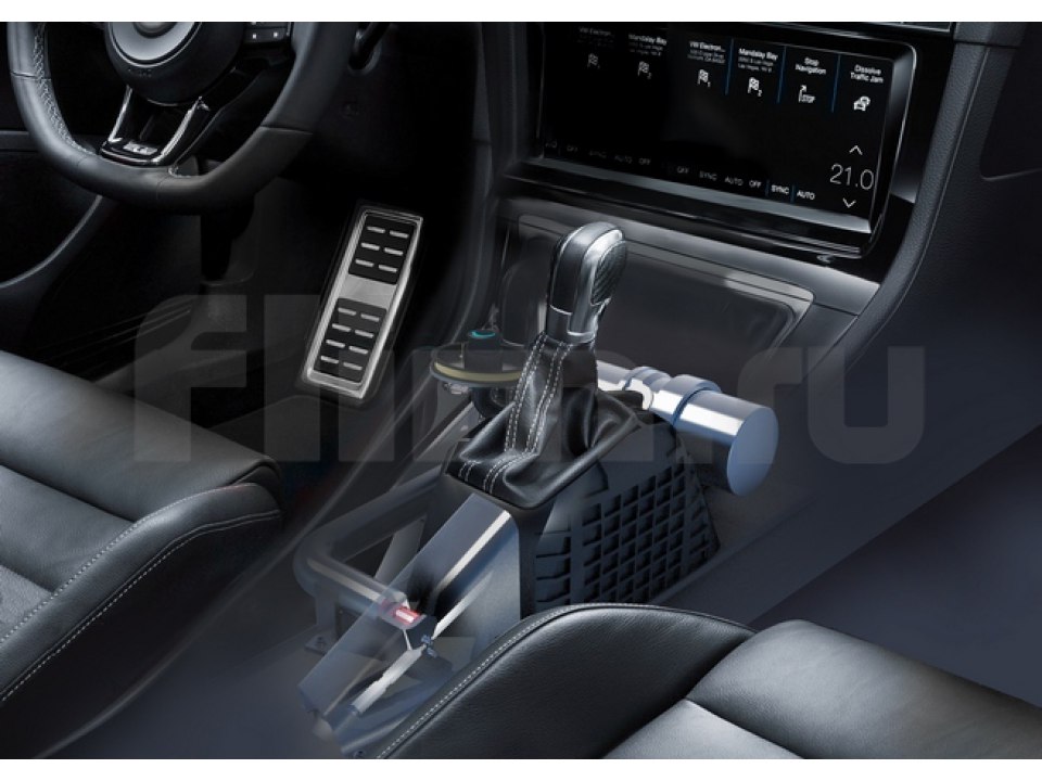 Электромеханический замок блокировки коробки передач Гарант iP-GR для Тойота Ленд Круизер 200, 2015